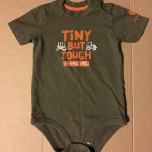 Carhartt Tiny But Tough Onesie Short Sleeve 24m